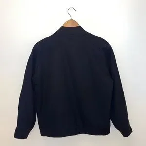 Veste Homme Emanuel Bolognesi Taille L (50) - Marron Rouille, Zippée, Doublée - Occasion TBE